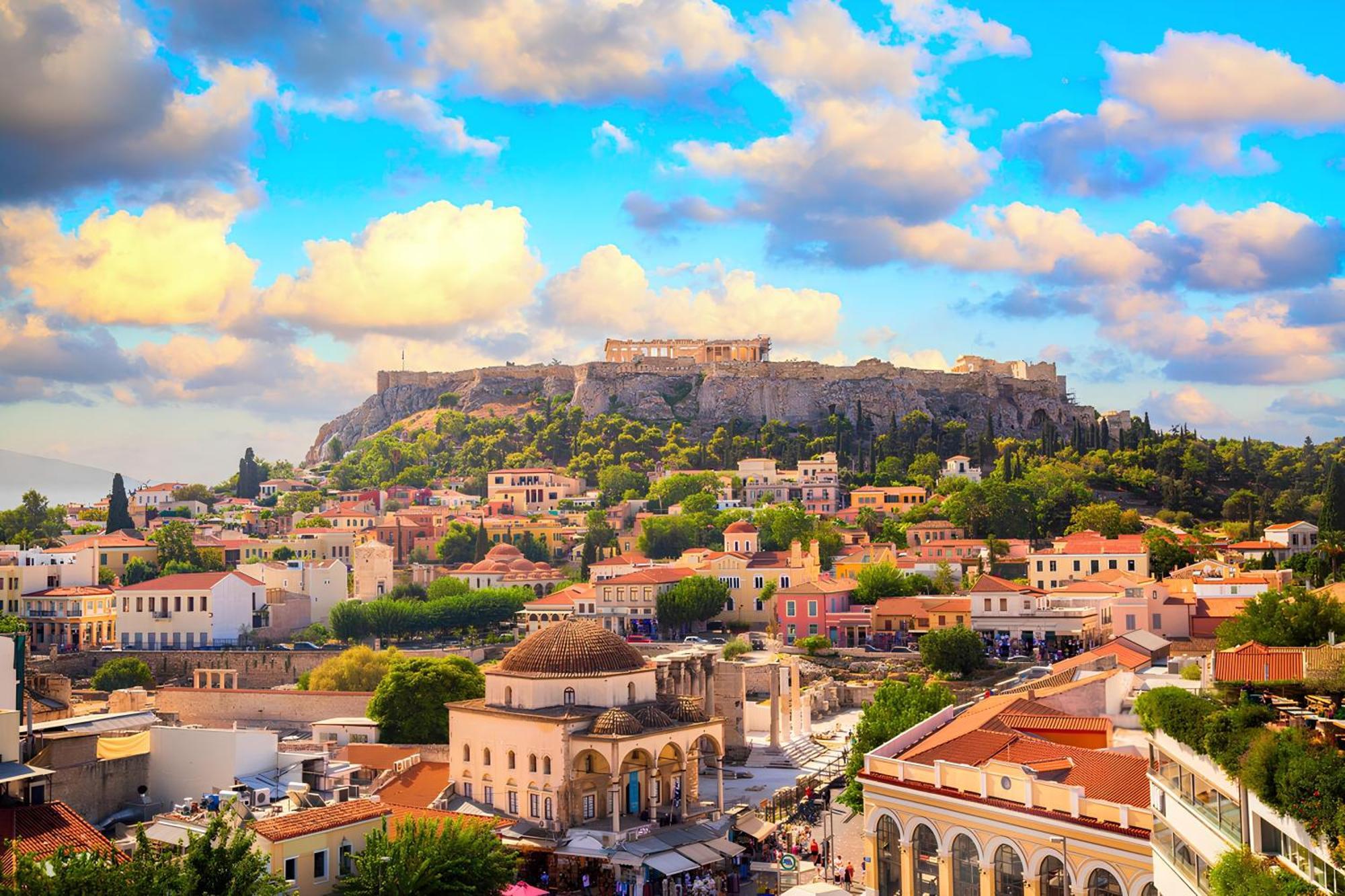 Apeiron Acropolis Suites Athen Eksteriør bilde
