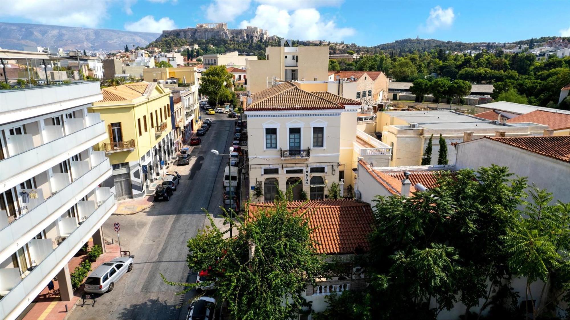 Apeiron Acropolis Suites Athen Eksteriør bilde