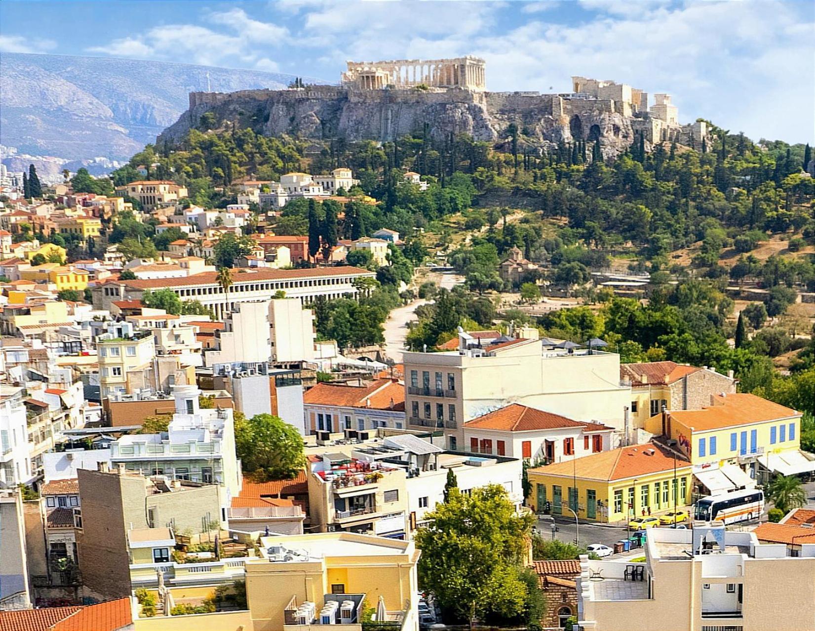 Apeiron Acropolis Suites Athen Eksteriør bilde