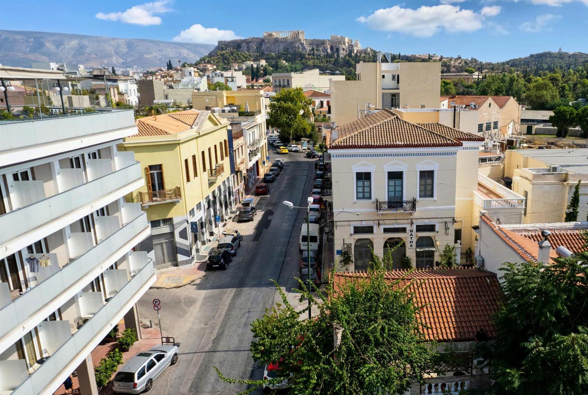 Apeiron Acropolis Suites Athen Eksteriør bilde
